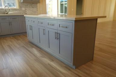 Sample Door Light Gray Inset Shaker D2Sample Inset Kitchen Cabinets