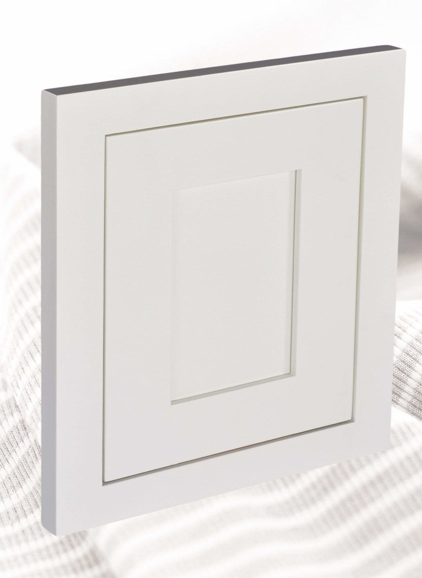 Sample Door Snow White Inset Shaker