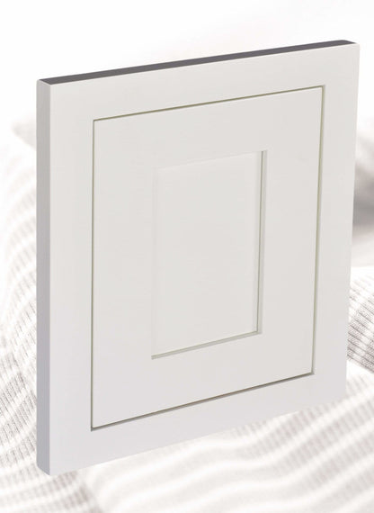 Sample Door Snow White Inset Shaker