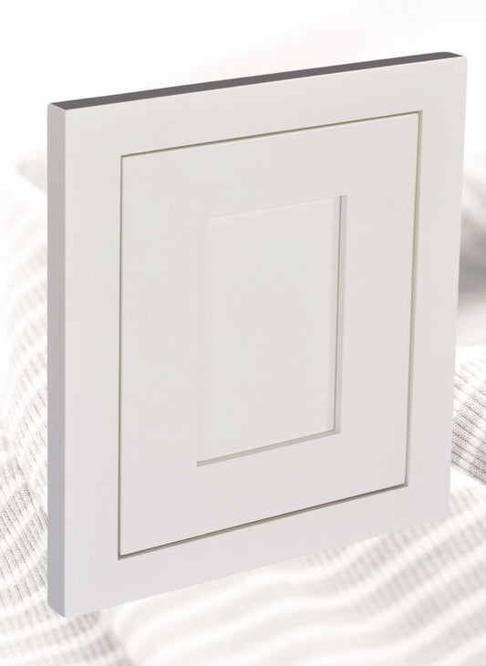 Sample Door Snow White Inset Shaker