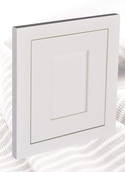 Sample Door Snow White Inset Shaker