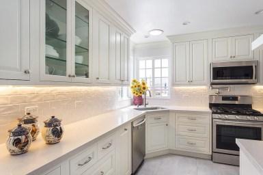 Sample Door Vintage White Inset Raised Panel D5Sample Inset Kitchen Cabinets