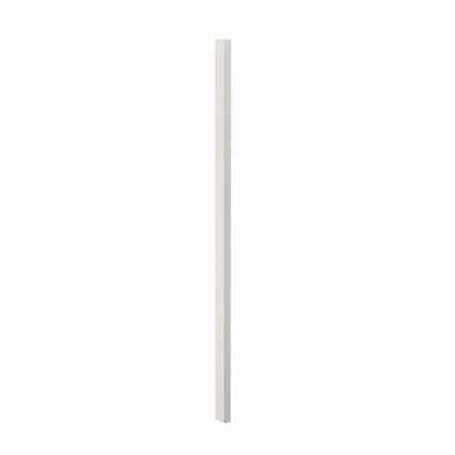 Wall Cabinet 36" Wide 24" Deep Vintage White Inset Raised Panel Refrigerator Wall Cabinet - Double Door D5WF1.596 Inset Kitchen Cabinets