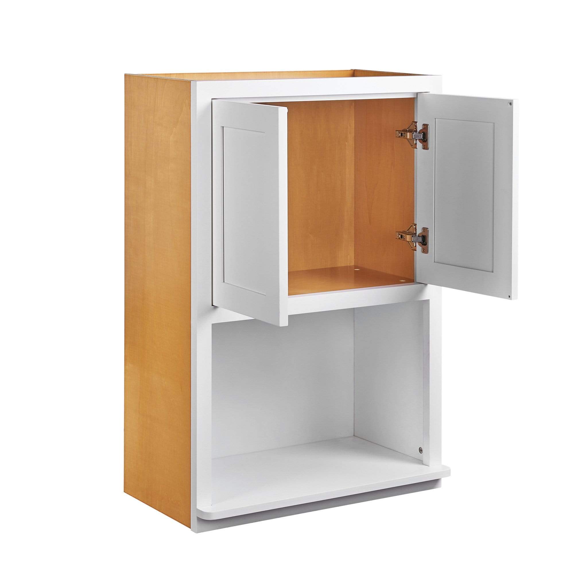 Espresso Shaker Microwave Base 27x34 1/2x24 RTA Cabinet