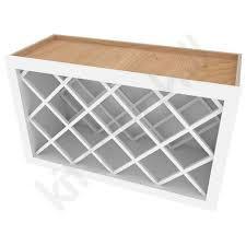 Wine Rack White Shaker Cabinet