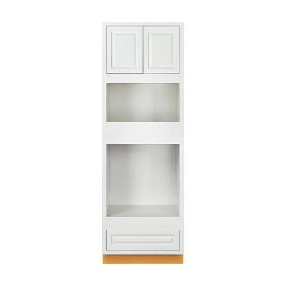 Wall Oven Cabinet Wall Oven Vintage White Inset Raised Panel Cabinet 31" Wide D5OC3193 Inset Kitchen Cabinets