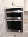 Wall Oven Modern Euro Slab Cabinet - Single Oven and Double Oven - RTA Wholesalers